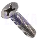 Phillips Flat Machine Screw