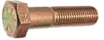 Hex Cap Screw Grade 8 Yellow